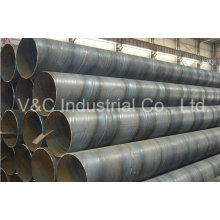 Double-Sided Spiral Submerged Arc Welding Steel Pipe